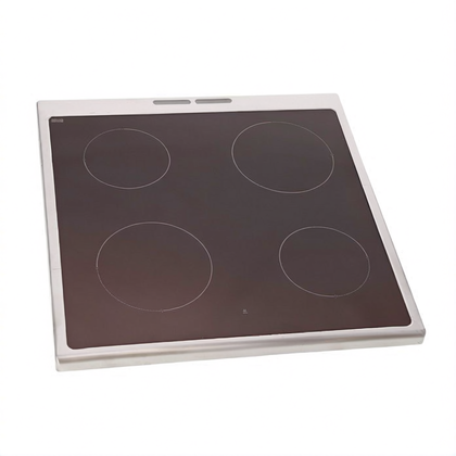 Płyta z ramką do kuchenki Electrolux / AEG biała 596 x 600 mm 3428384097