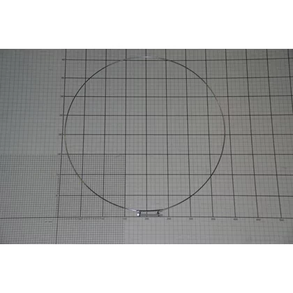 Opaska fartucha przy wannie do pralki Amica 1034623