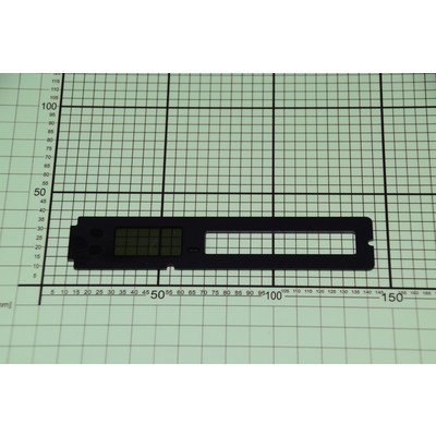DSM 437 Szybka wyświetlacza prawa do zmywarki Amica (1041916)