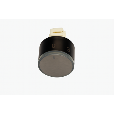 Pokrętło Amica do piekarnika chowane Inox (9053947)