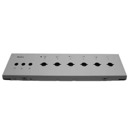 Elementy obudowy Biały panel przedni do kuchni Amica MV-OZR 5D G5G 2502 9028905