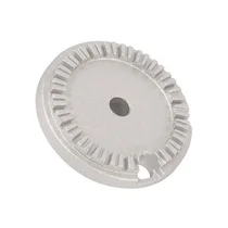 Korona średniego palnika gazowego do kuchenki i płyty gazowej Electrolux / AEG 3540137019