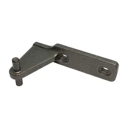 Zawias środkowy drzwi lodówki Amica M60 odlewany inox 1936813