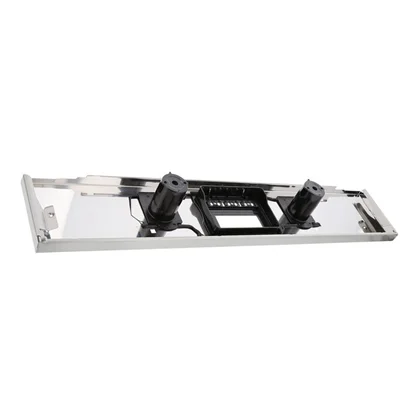 Elementy obudowy Panel obsługi do piekarnika Electrolux / AEG nierdzewny 60 cm SET,2K