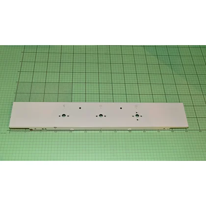 Front panelu sterowania do piekarnika Amica 9083514 Tablica.1222MsW[mm]Y2M-247 b.logo