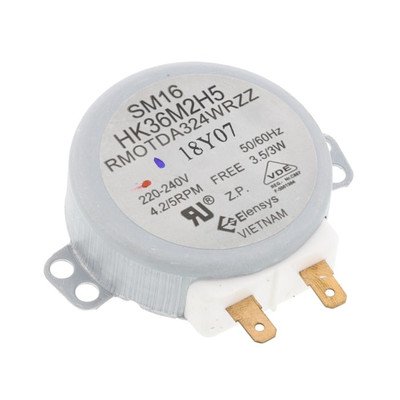 silnik talerza obrotowego