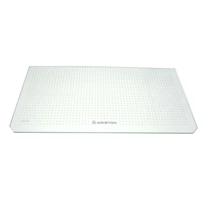 Szkło pokrywy pojemnika na warzywa do lodówki Ariston / Indesit / Hotpoint / Whirlpool C00174964 482000030130