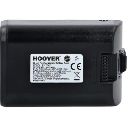 Części zamienne HOOVER Akumulator do odkurzacza Hoover H-Free 500 HF522BAT 21,6 V 2,5 Ah 35602207