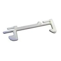 Zatrzask drzwiczek do kuchenki mikrofalowej Whirlpool / Indesit / Ariston / Hotpoint 481240478464 C00488726