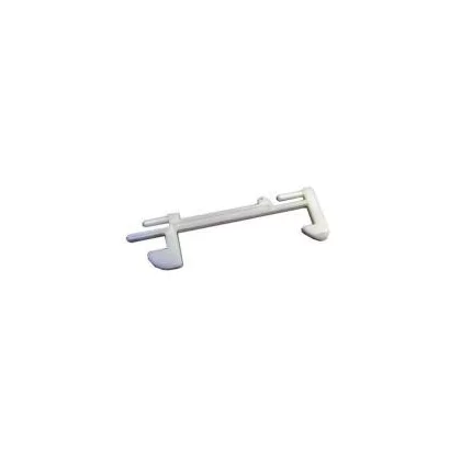 Zatrzask drzwiczek do kuchenki mikrofalowej Whirlpool / Indesit / Ariston / Hotpoint 481240478464 C00488726