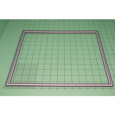 Uszczelka drzwi zamrażarki Amica (1043954)