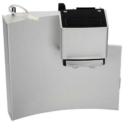 Kompletne drzwi przednie do ekspresu do kawy Electrolux / AEG srebrne 4071423976