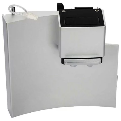 Kompletne drzwi przednie do ekspresu do kawy Electrolux / AEG srebrne 4071423976