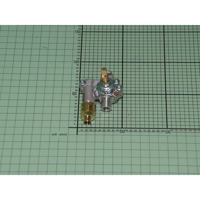 8508443 Zawór COPRECI 16/7 zabezp.kąt 0,60 alu2 AMICA