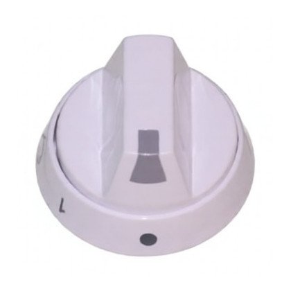 Pokrętło sterujące białe do piekarnika lub kuchni Amica G454.00/09.8372.00-2 180 8042044