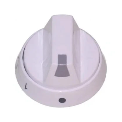 Pokrętło sterujące białe do piekarnika lub kuchni Amica G454.00/09.8372.00-2 180 8042044