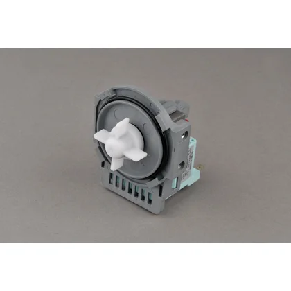 Silnik pompy odpływowej do zmywarki Samsung 4 zatrzaski, styki z tyłu DD81-01429A