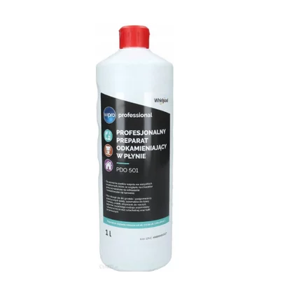 Preparat odkamieniający w płynie Wpro Professional PDO 501 1000 ml 488899910027