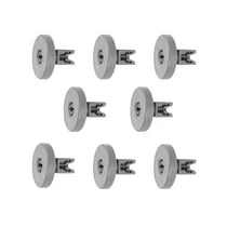 Zestaw 8 rolek dolnego kosza do zmywarki Electrolux / AEG 50269971003