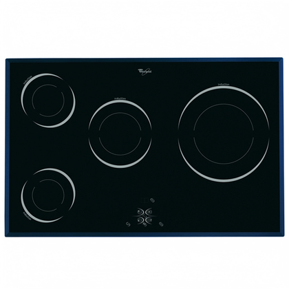 Szyba vitroceramiczna do płyty grzewczej Whirlpool bez grzałek 481244039607 C00328213