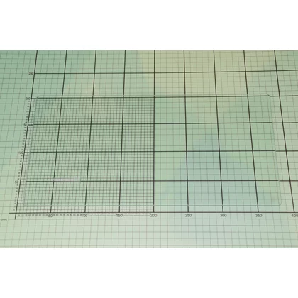 Półka szklana do zamrażarki Amica 37,4 x 19,6 cm 1043993