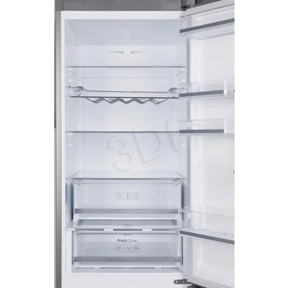 Chłodziarko-zamrażarka wolnostojąca Samsung RB 41J7335SR/EF 595 x 2017 x 650 mm stal nierdzewna A++