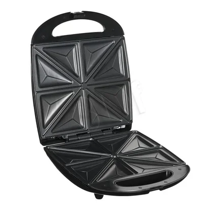 Opiekacz do kanapek Camry CR 3023 1100 W czarno-srebrny