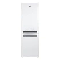 Chłodziarko-zamrażarka wolnostojąca Whirlpool BLF 8121 W biała 595 x 1885 x 655 mm A+
