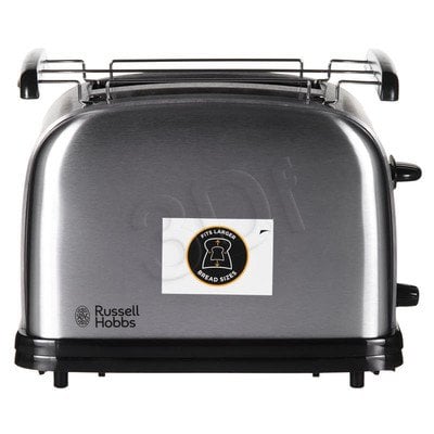 Toster Russell Hobbs Oxford 20700-56 (1000W/Czarno-srebrny)