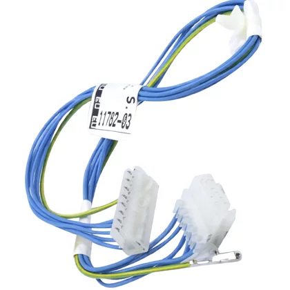 Elementy elektryczne do pralek r Wiązka kabli silnika do pralki Whirlpool / Indesit / Ariston / Hotpoint 481232178152 C00319031