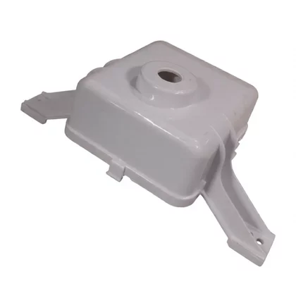 Elementy szklane i plastikowe lo Tylna obudowa wentylatora do lodówki Amica 1022628