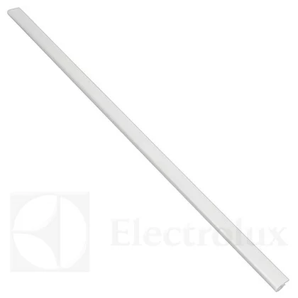 Plastikowe ramki półek do lodówe Listwa przednia szklanej półki chłodziarki Electrolux / AEG 495 mm 2063661017