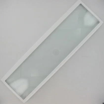 Części zamienne GORENJE Półka szklana kompletna do lodówki Gorenje / Hisense 47,5 x 14,5 cm 193508