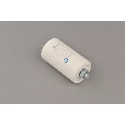 Kondensator silnika do urządzeń AGD Domax 20 µF 450 V 27005