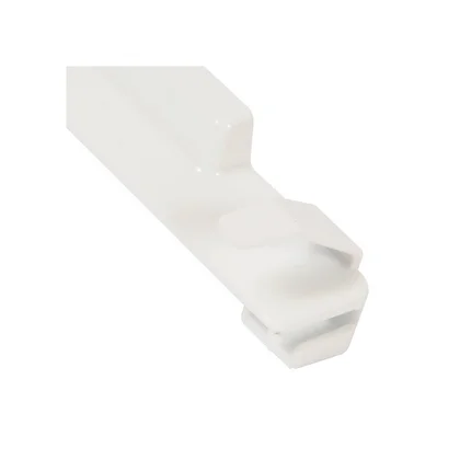 Plastikowe ramki półek do lodówe Tylna listwa półki chłodziarki Electrolux / AEG 519 mm 2089650010