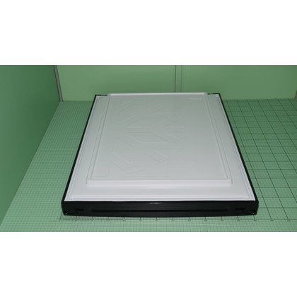 Drzwi zamr.czarny INOX uch.zintegr 1046636