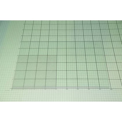 Półka szklana do lodówki Amica 44 x 30 cm 3 mm 1040881