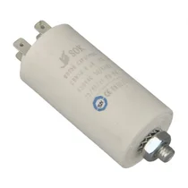 Elementy elektryczne do pralek r Kondensator do pralki wirnikowej Światowit 8 µF 450 V 18006