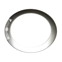 Części zamienne BOSCH/SIEMENS Ramka zewnętrzna drzwi do pralki Bosch / Siemens srebrna 00672818