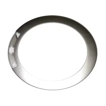 Części zamienne BOSCH/SIEMENS Ramka zewnętrzna drzwi do pralki Bosch / Siemens srebrna 00672818