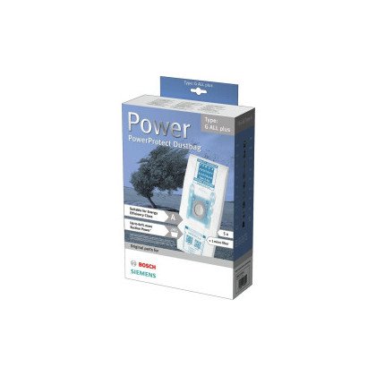Części zamienne BOSCH/SIEMENS Worki do odkurzacza Bosch 5 szt + mikrofiltr 00577549