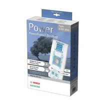 Części zamienne BOSCH/SIEMENS Worki do odkurzacza Bosch / Siemens G ALL plus PowerProtect 5 szt. + mikrofiltr 00577549