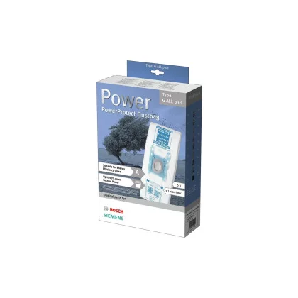 Części zamienne BOSCH/SIEMENS Worki do odkurzacza Bosch / Siemens G ALL plus PowerProtect 5 szt. + mikrofiltr 00577549