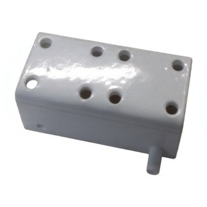 Zespół zawiasu środkowego prawy do lodówki Amica M56 LEC AK261 8038758