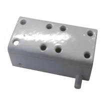 Zespół zawiasu środkowego prawy do lodówki Amica M56 LEC AK261 8038758
