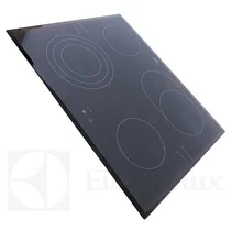 Płyty szklane Ceramiczny blat płyty grzejnej Electrolux / AEG z obramowaniem 3870750118