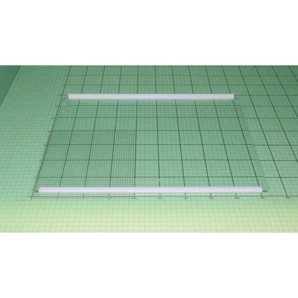 Elementy szklane i plastikowe lo Półka szklana do chłodziarko-zamrażarki Amica 460x325x4 mm 1020149