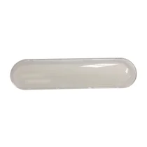 Szybka klosza żarówki do okapu Amica owalna 40 W 1006924 1039149