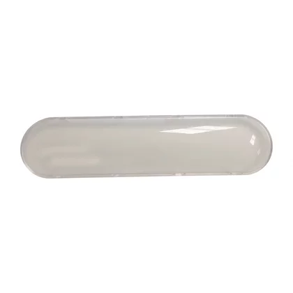 Szybka klosza żarówki do okapu Amica owalna 40 W 1006924 1039149