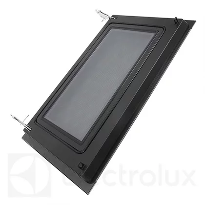 Zestaw kompletnych drzwi kuchenki mikrofalowej Electrolux / AEG 4055111688